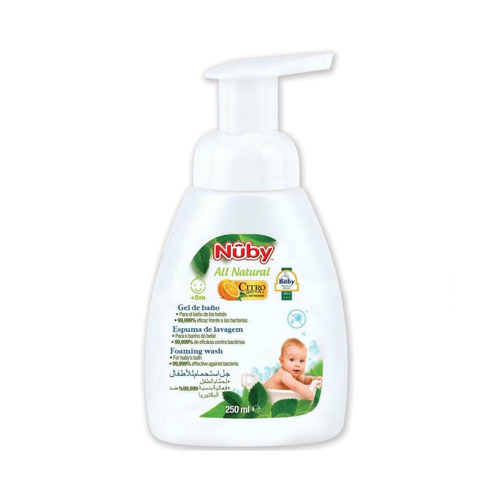 Nuby Mousse Lavante 250 Ml CG14025 Nuby Mousse Lavante 250 Ml CG14025