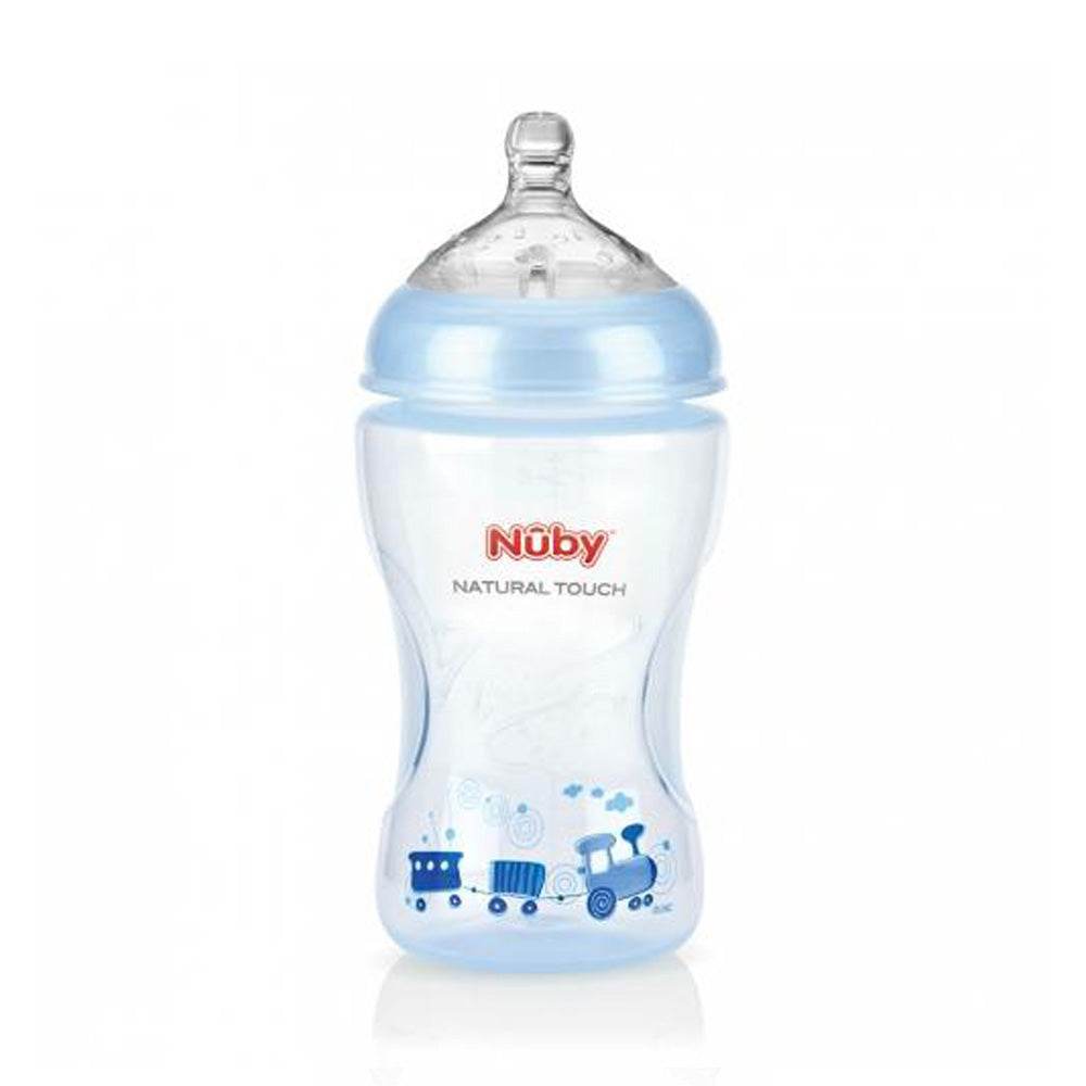 Nuby Biberon Softflex 330 ml+3 Mois NT67027 Nuby Biberon Softflex 330 ml+3 Mois NT67027