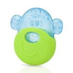 Nuby Anneau de Dentition ICE GEL Singe +3 Mois