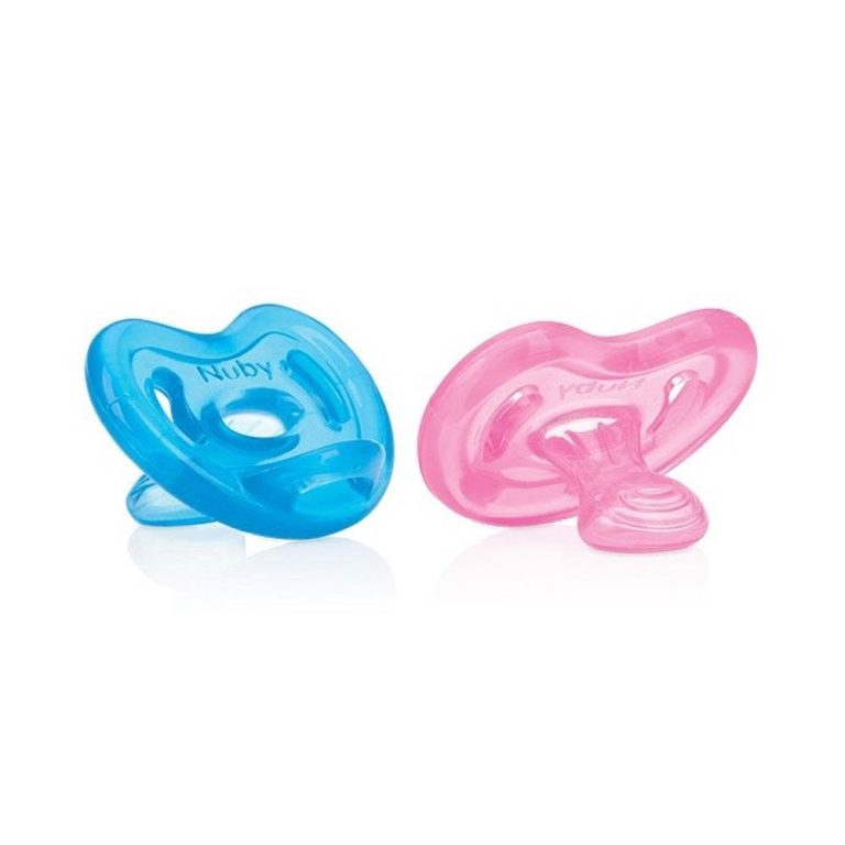Nuby 2 Sucette Ortho Classic 6-36m NV0202004MOS