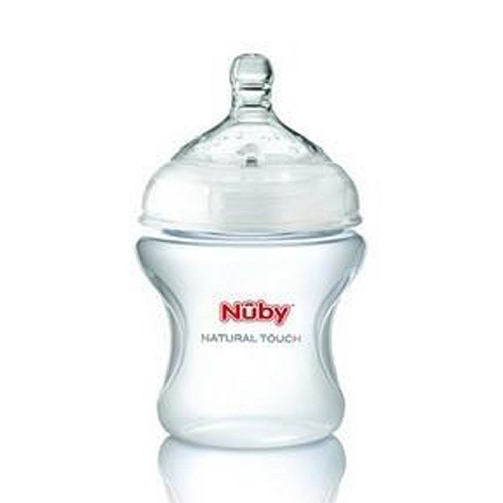 Nuby Biberon Soft Flex 150 Ml +0 Mois NT67029 Nuby Biberon Soft Flex 150 Ml +0 Mois NT67029