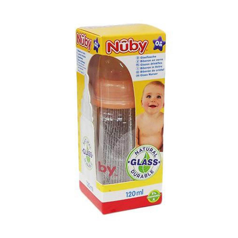 Nuby Biberon Verre Standard 120 Ml+0 Mois ID1178 Nuby Biberon Verre Standard 120 Ml+0 Mois ID1178