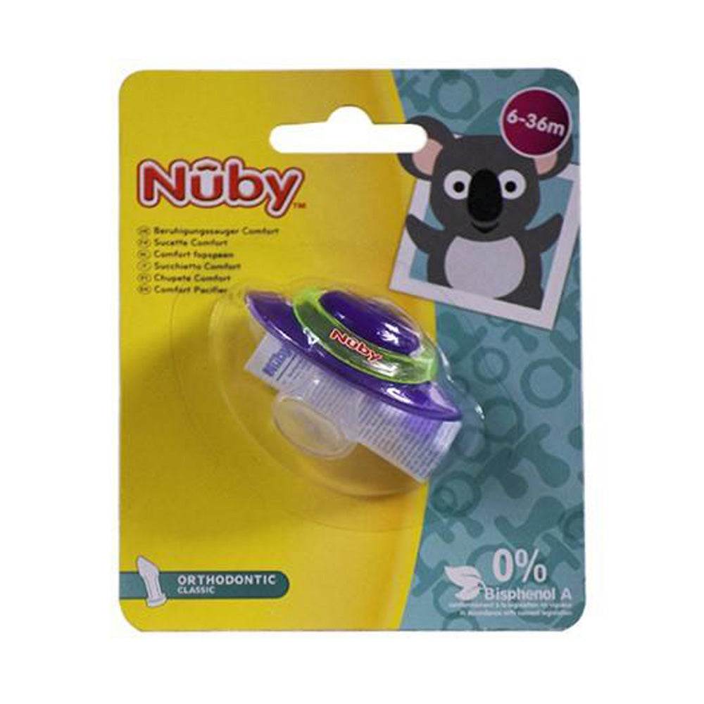Nuby Sucettes Orthodontique Classic 6-36 Mois ID92993MOS Nuby Sucettes Orthodontique Classic 6-36 Mois ID92993MOS