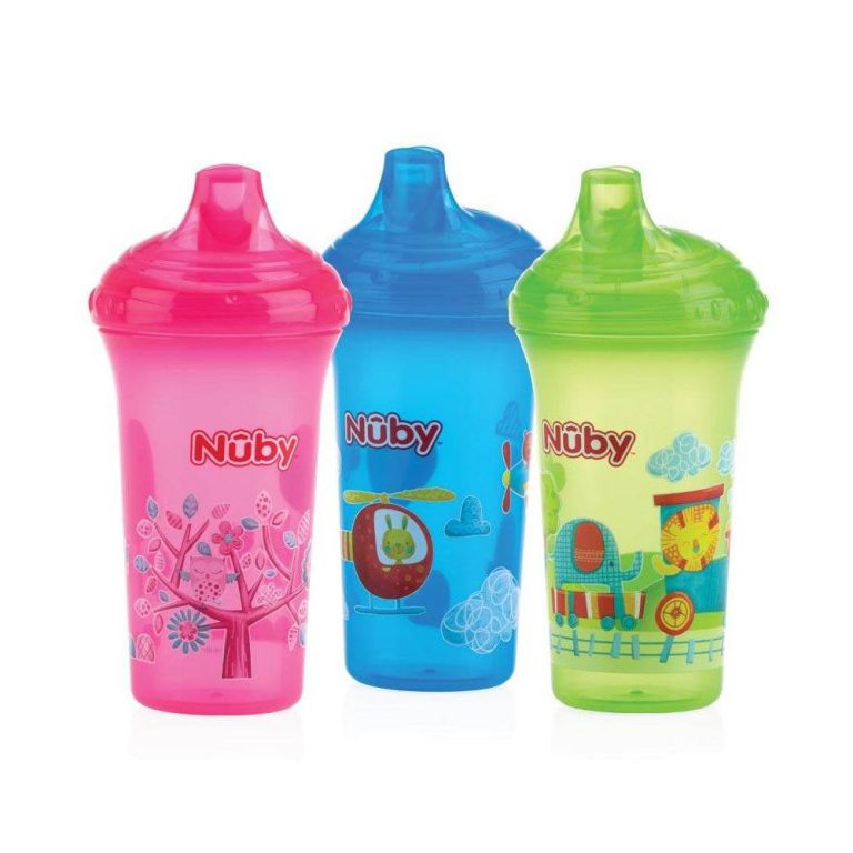 Nuby Gobelet Anti-Goutte Valve Anti-Fuite +9Mois 270 Ml ID10018