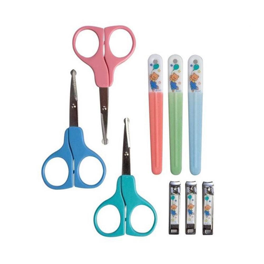 Nuby Manucure Set Blauw +0 Mois ID4774 Nuby Manucure Set Blauw +0 Mois ID4774