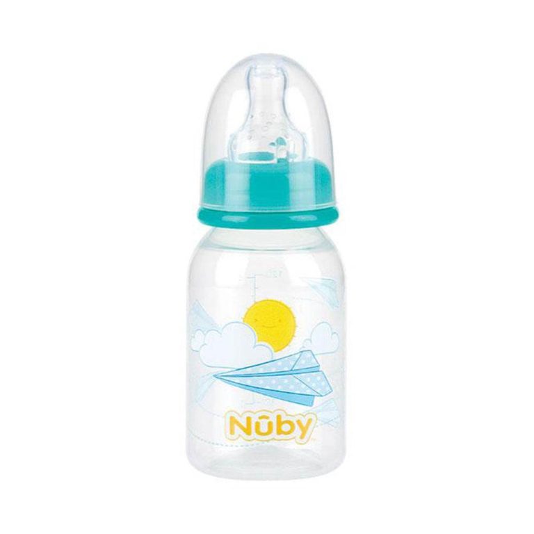 Nuby Biberon Classic Standard 120 ml 0-12 Mois ID1477