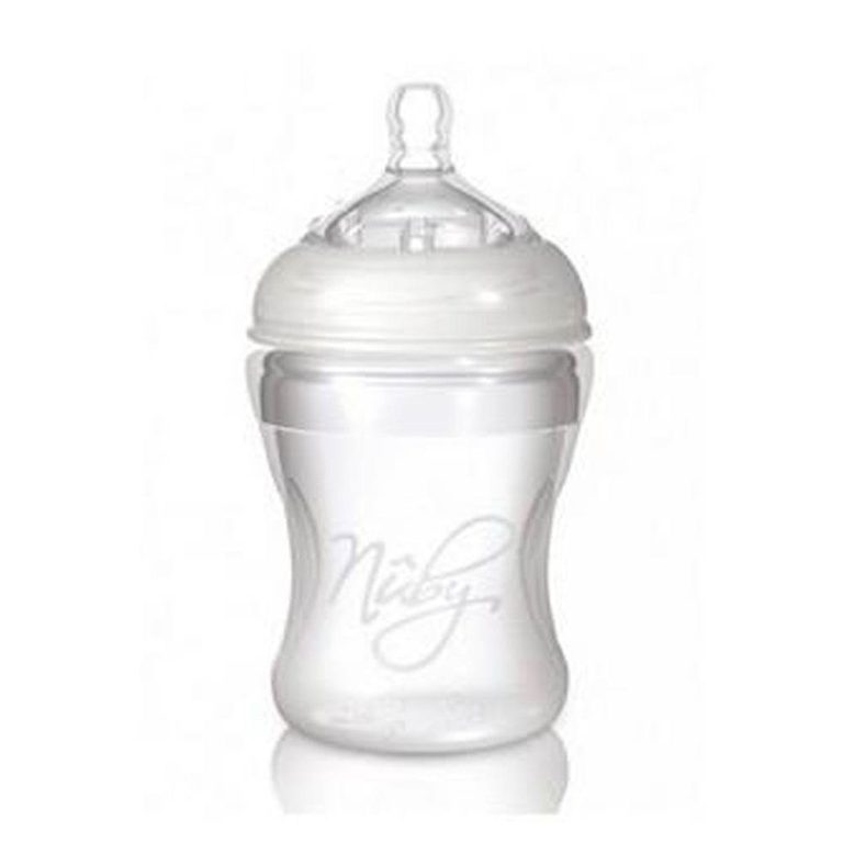 Nuby Biberon Souple 210 Ml +0 Mois NT67017