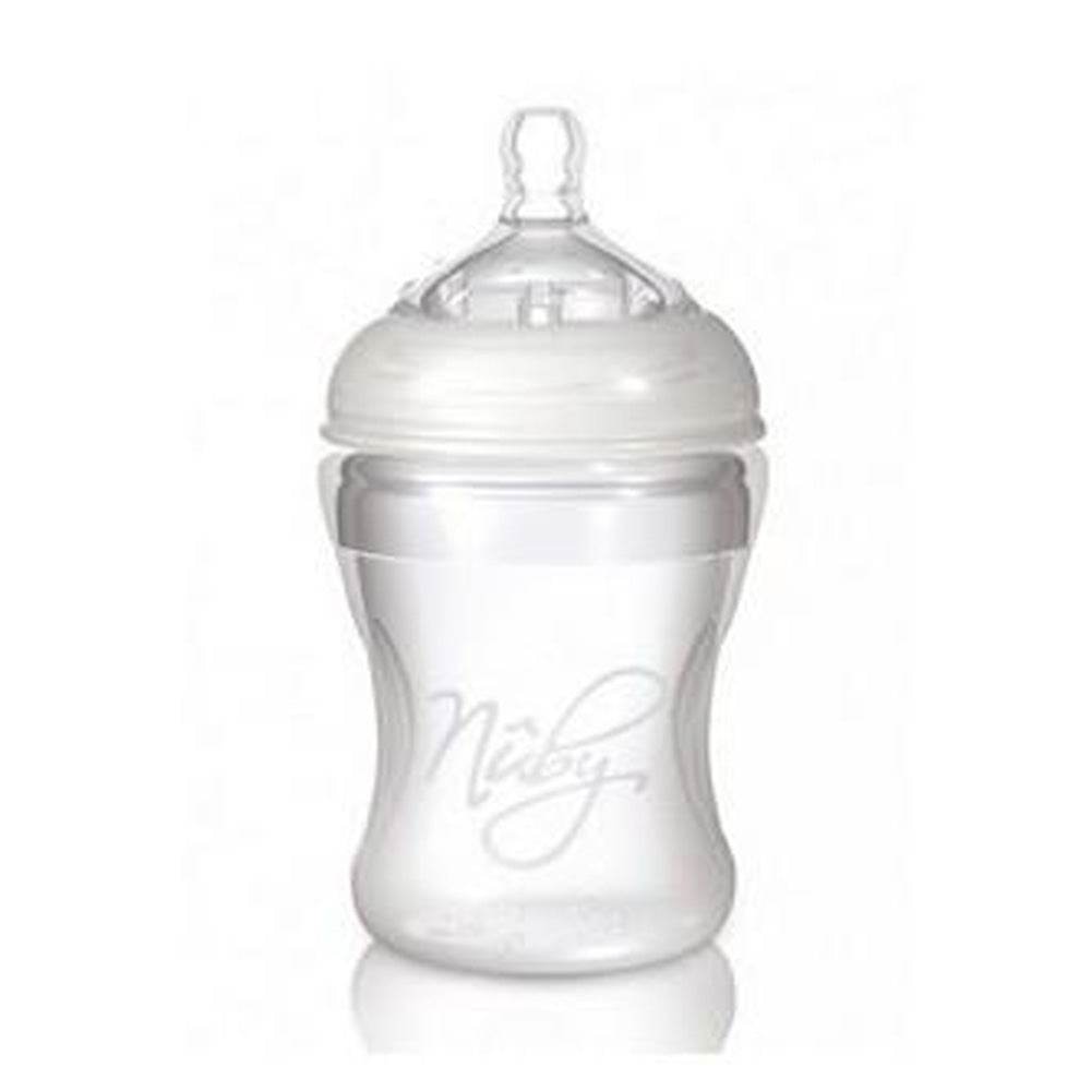 Nuby Biberon Souple 210 Ml +0 Mois NT67017 Nuby Biberon Souple 210 Ml +0 Mois NT67017