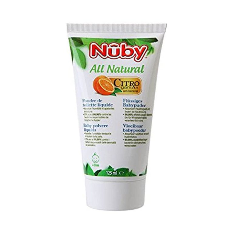 Nuby Poudre Toilette Liquide 125 Ml CG78012