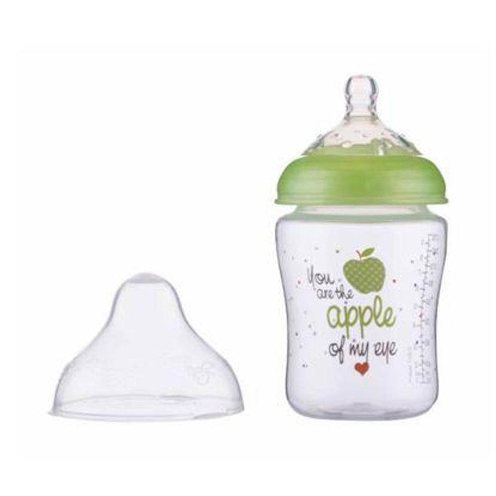 Nuby Biberon Poly Col Large 270 Ml +0 Mois ID1192 Nuby Biberon Poly Col Large 270 Ml +0 Mois ID1192