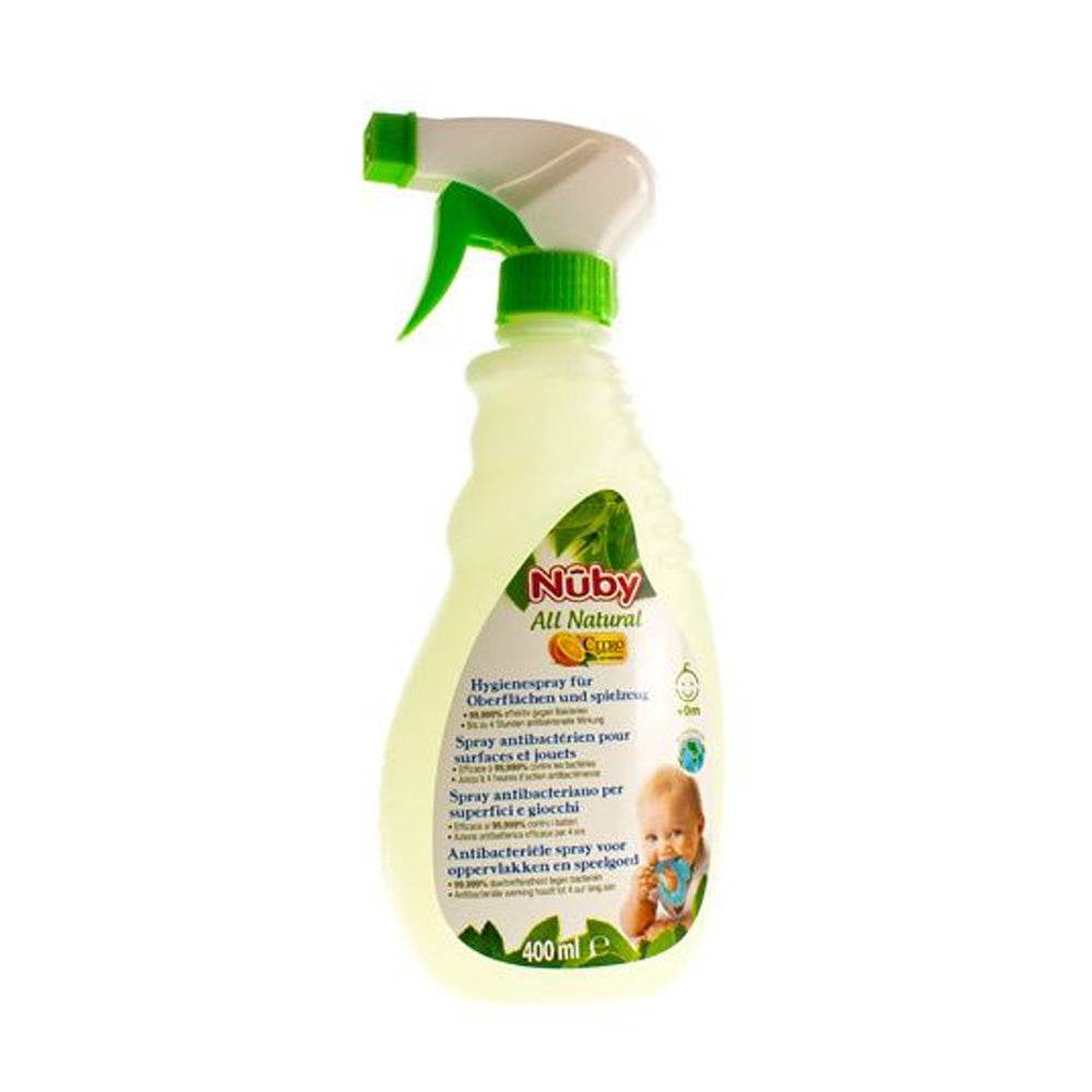 Nuby Spray Antibacterien 400ml +0m CG50040 Nuby Spray Antibacterien 400ml +0m CG50040