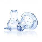 Nuby Tétines Silicone Col Standard +0 Mois ID921