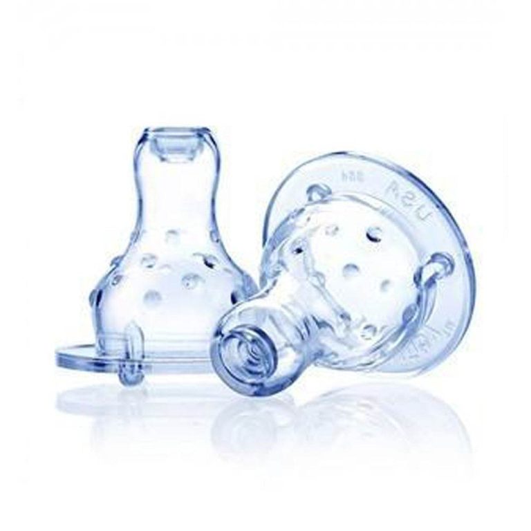 Nuby Tétines Silicone Col Standard +0 Mois ID921