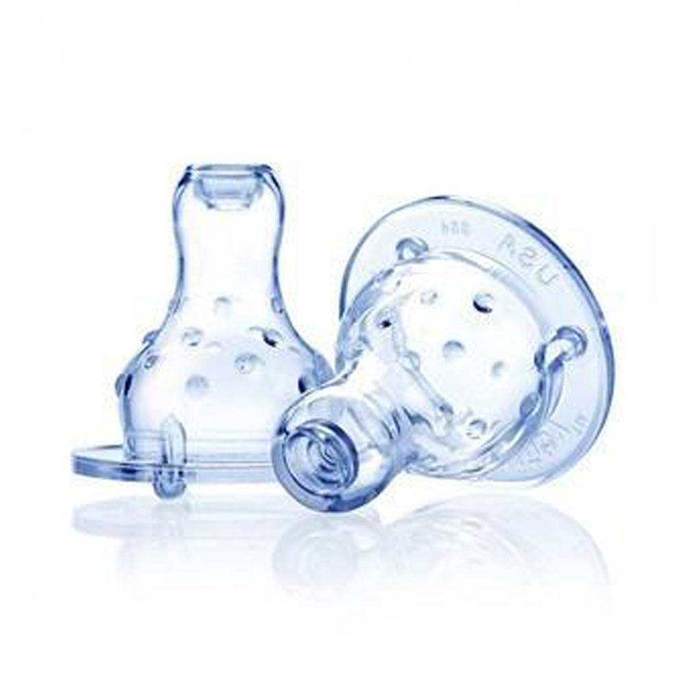 Nuby Tétines Silicone Col Standard +0 Mois ID921 Nuby Tétines Silicone Col Standard +0 Mois ID921