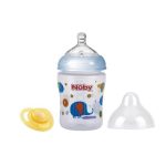 Nuby Biberon Anti-Colique 270ml+Sucette Anti-Colique +0 Mois ID68057