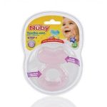 Nuby Anneau De Dentition Forme De Poisson 3 Mois Avec Boite De Rangement NT67908