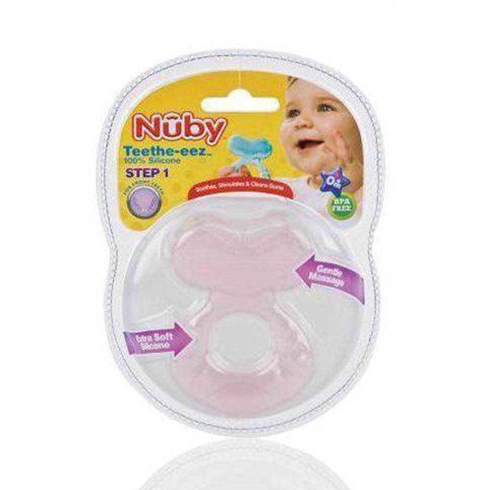 Nuby Anneau De Dentition Forme De Poisson 3 Mois Avec Boite De Rangement NT67908 Nuby Anneau De Dentition Forme De Poisson 3 Mois Avec Boite De Rangement NT67908