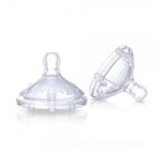Nuby 2 Tétines Natural Touch Silicone +3 Mois ID1199