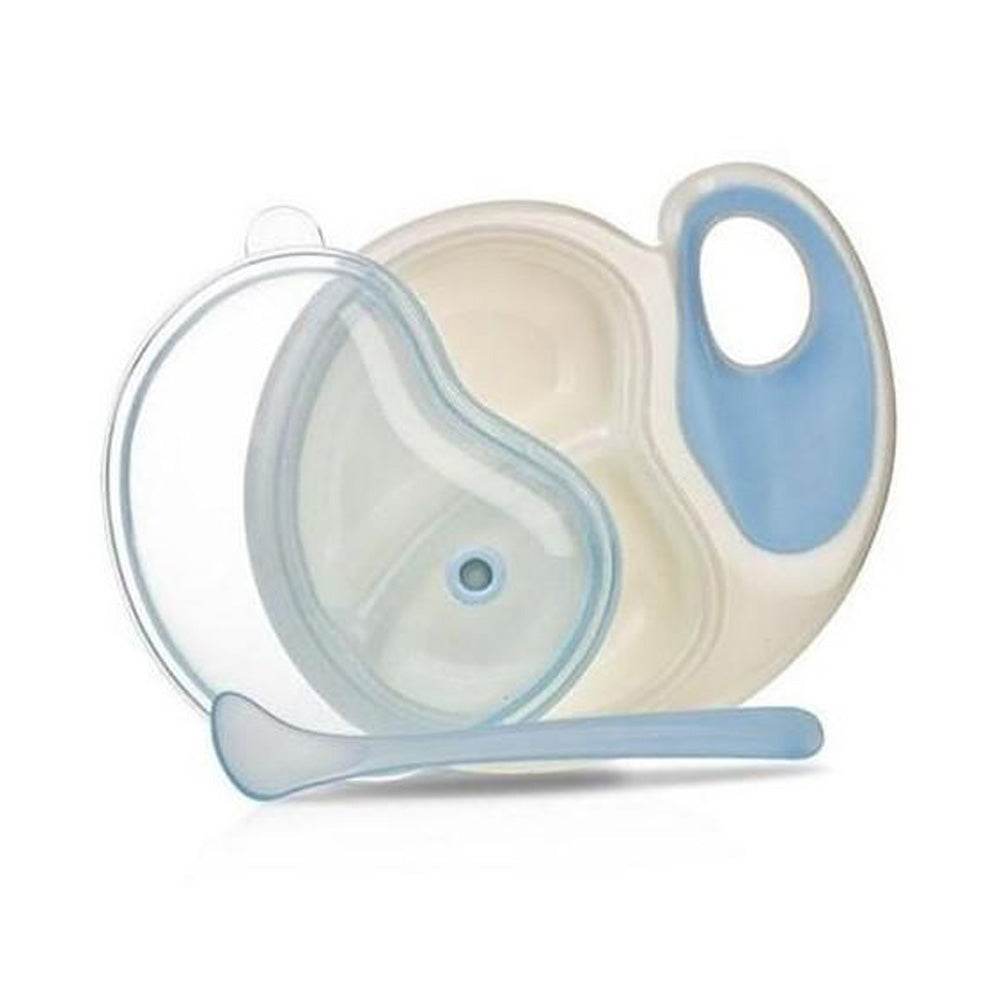 Nuby Assiette Grip Et TPE +1 Cuillères +4 Mois ID5312 Nuby Assiette Grip Et TPE +1 Cuillères +4 Mois ID5312
