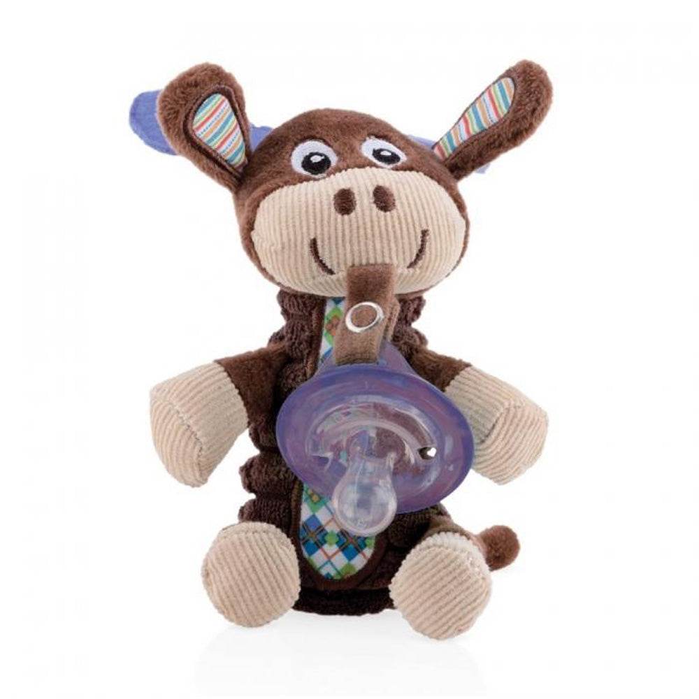 Nuby Peluche Avec Sucettes Symétrique Naturel Flex +0 Mois ID5853 Nuby Peluche Avec Sucettes Symétrique Naturel Flex +0 Mois ID5853