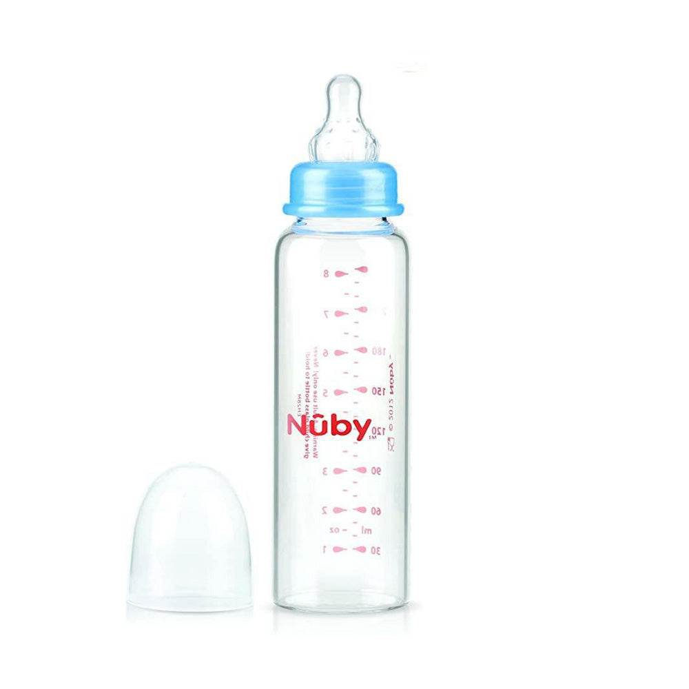 Nuby Biberon En Verre Standard 240 Ml+3 Mois ID1179 Nuby Biberon En Verre Standard 240 Ml+3 Mois ID1179