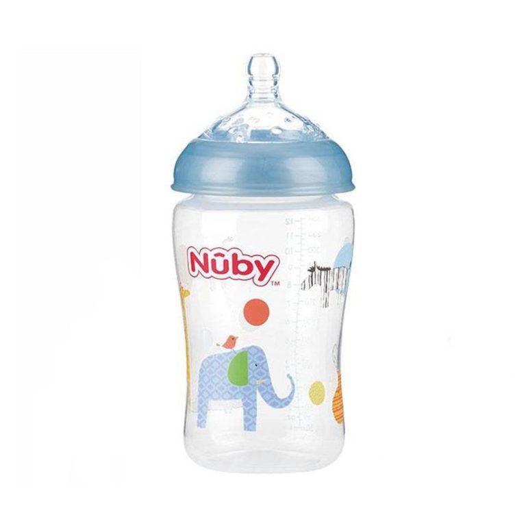 Nuby Biberon Poly Large 360 ml +3 Mois ID1194