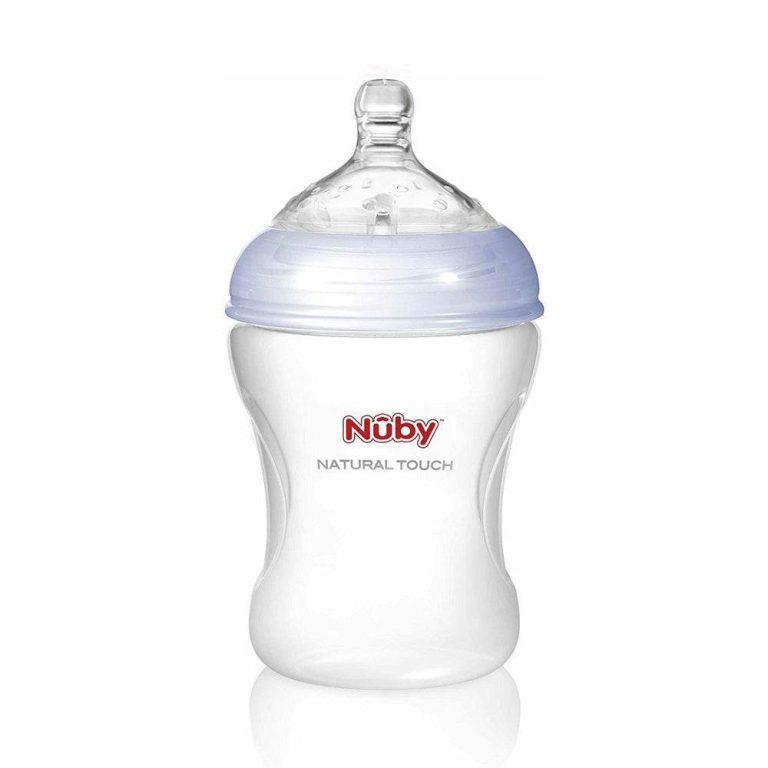 Nuby Biberon Soft Flex 240 Ml +0 Mois NT67028