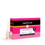 NUGGELA & SULE Multivitamin Energy Ampoules 4 Unités Pack Ampoules Capillaires Multivitaminées Énergie Cheveux Vitalité
