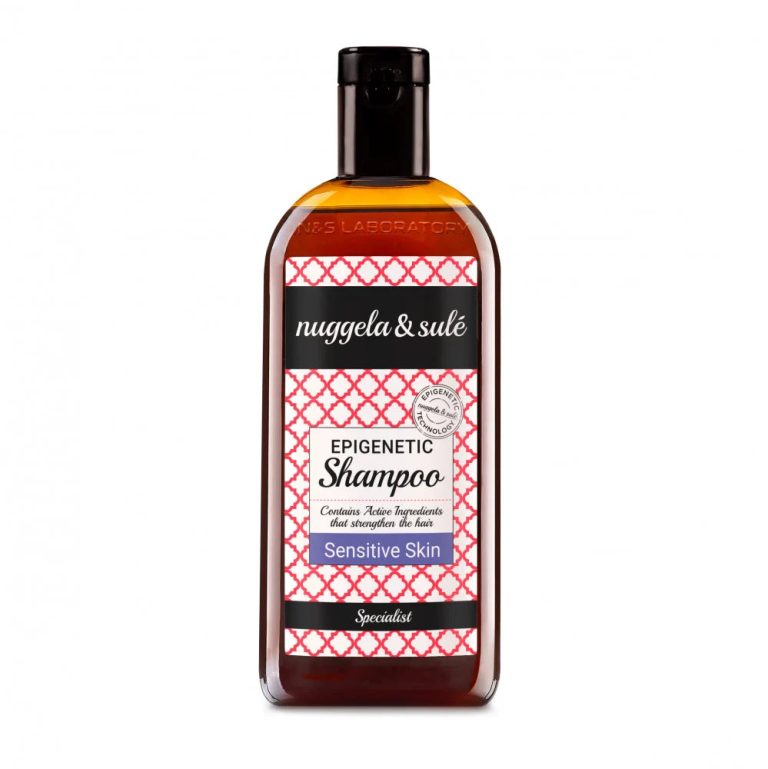 Nuggela & Sule Shampooing Épigénétique Sensitive Skin 250ml Shampooing Cuir Chevelu Sensible Anti-Irritation