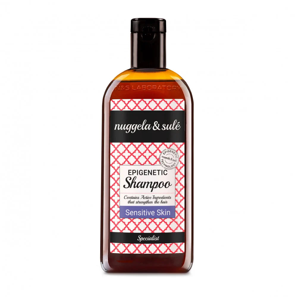 Nuggela & Sule Shampooing Épigénétique Sensitive Skin 250ml Shampooing Cuir Chevelu Sensible Anti-Irritation Nuggela & Sule Shampooing Épigénétique Sensitive Skin 250ml Shampooing Cuir Chevelu Sensible Anti-Irritation