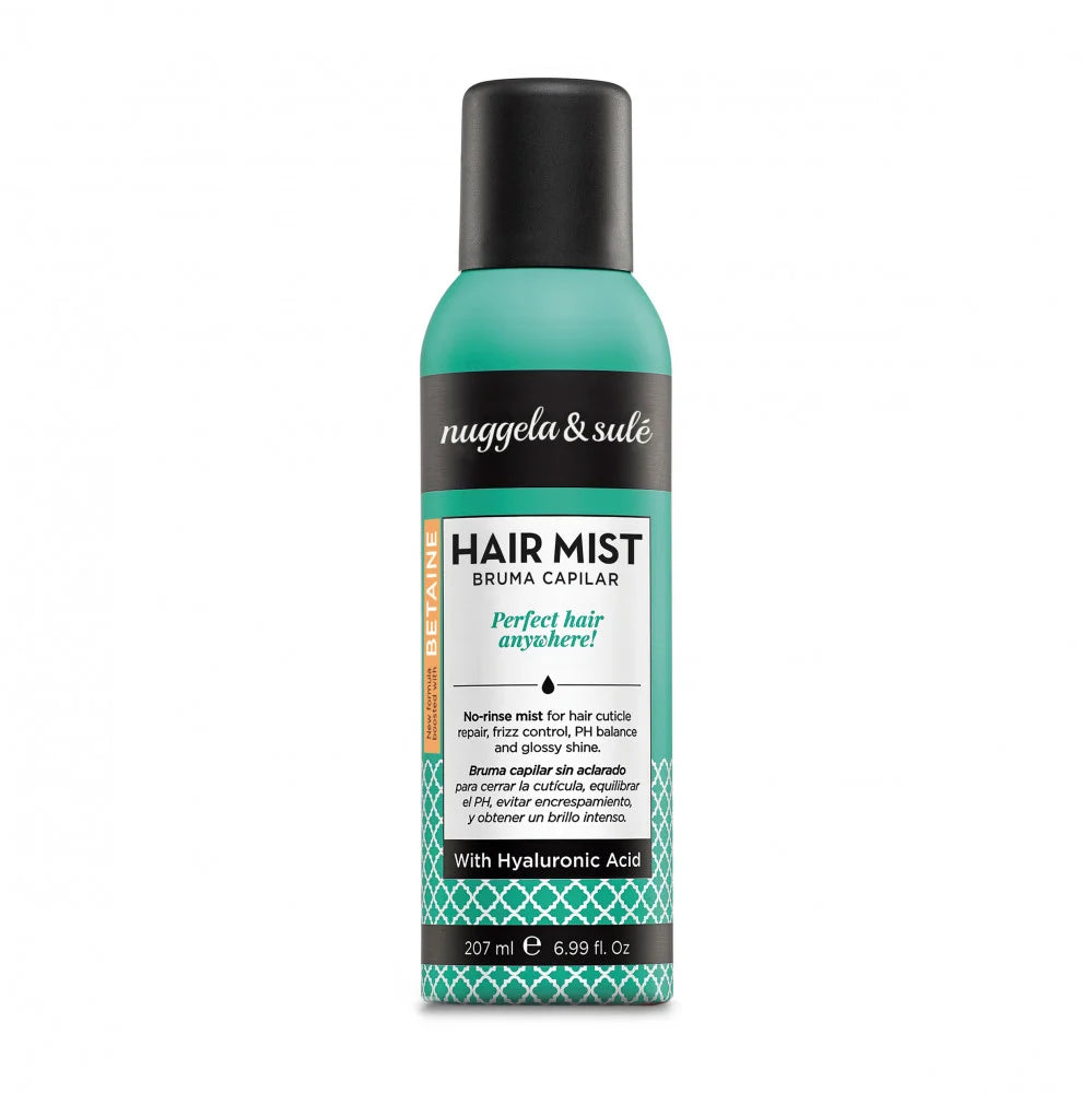 NUGGELA & SULE Hair Mist 207ml Brume Capillaire Hydratante Brillance Parfum Cheveux Fraîcheur NUGGELA & SULE Hair Mist 207ml Brume Capillaire Hydratante Brillance Parfum Cheveux Fraîcheur