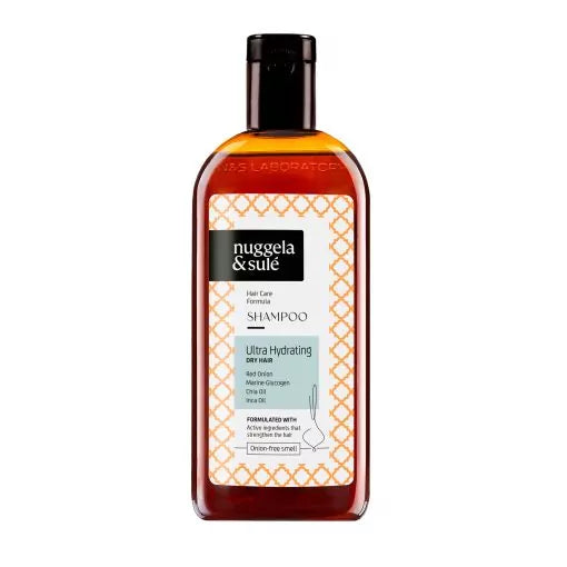 Nuggela & Sule Shampooing Hydrating N°2 250ml Shampooing Hydratant Cheveux Secs Nutrition Intense Nuggela & Sule Shampooing Hydrating N°2 250ml Shampooing Hydratant Cheveux Secs Nutrition Intense