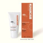 Nuhanciam Ecran Solaire Invisible SPF50+ 50ml - Protection Solaire Invisible Très Haute