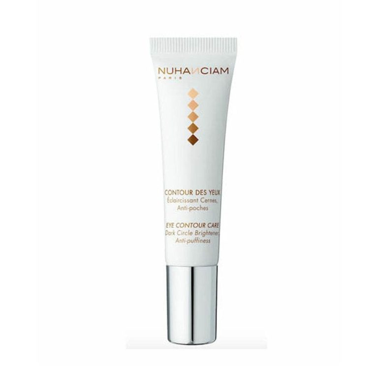 NUHANCIAM Contour des Yeux 15ml Anti-Rides Cernes Poches Décongestion Hydratation Regard Lissé Lumineux