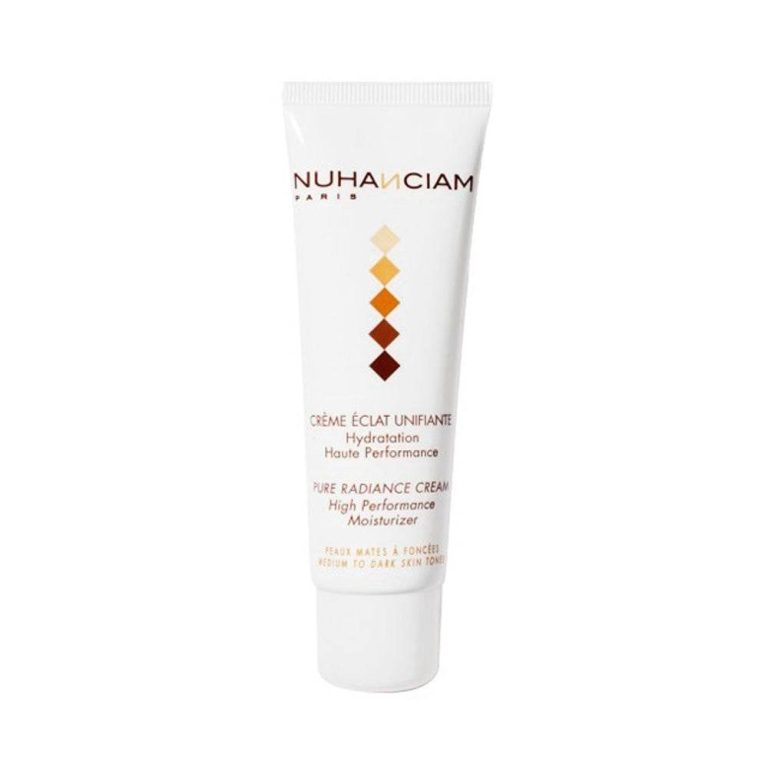 NUHANCIAM Crème Éclat Unifiante 50ml Teint Lumineux Uniforme Anti-Taches Hydratation Peaux Sensibles Usage Quotidien