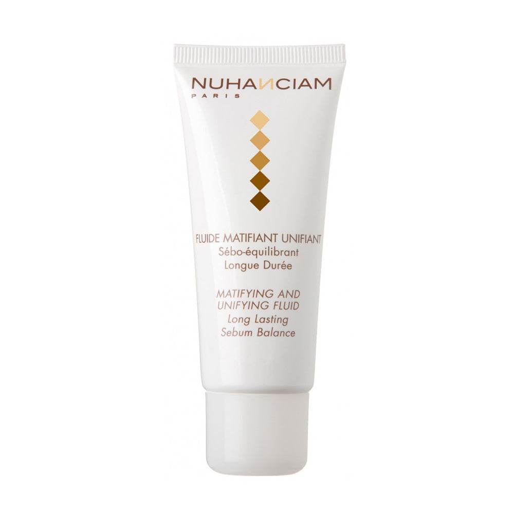 NUHANCIAM Fluide Matifiant 40ml Peaux Grasses Mixtes Contrôle Brillances Régulation Sébum Hydratation Légère Fini Mat NUHANCIAM Fluide Matifiant 40ml Peaux Grasses Mixtes Contrôle Brillances Régulation Sébum Hydratation Légère Fini Mat