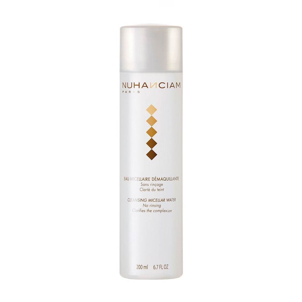 NUHANCIAM Eau Micellaire Démaquillant 200ml Nettoyage Doux Démaquillage Efficace Peaux Sensibles Sans Rinçage Tout-en-Un NUHANCIAM Eau Micellaire Démaquillant 200ml Nettoyage Doux Démaquillage Efficace Peaux Sensibles Sans Rinçage Tout-en-Un