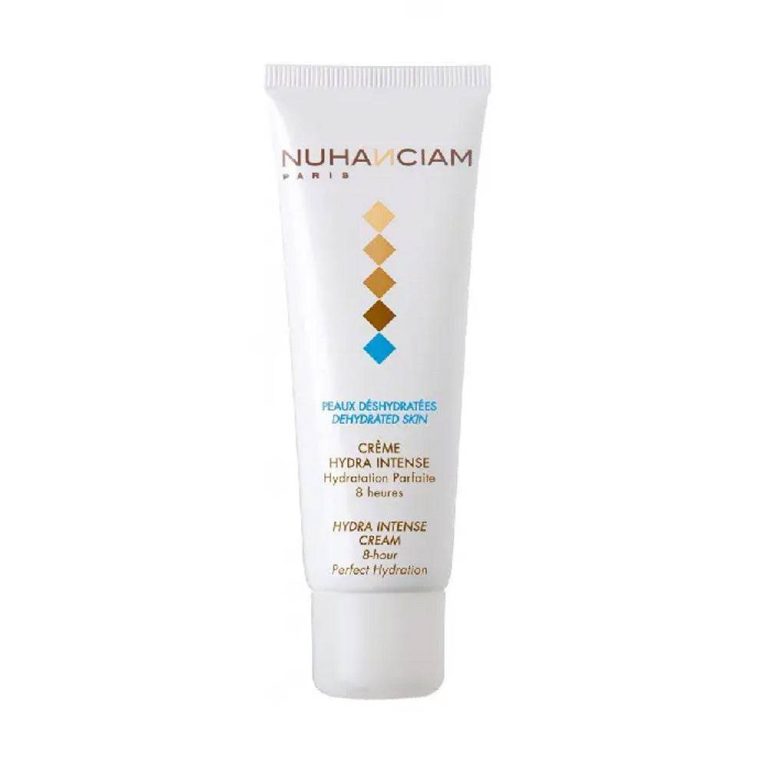 NUHANCIAM Crème Hydratante Intense 8h 50ml Hydratation Longue Durée Peaux Sèches Sensibles Confort Souplesse Usage Quotidien