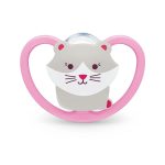 Sucette Space Avec Boîte 0-6M NUK - Chat