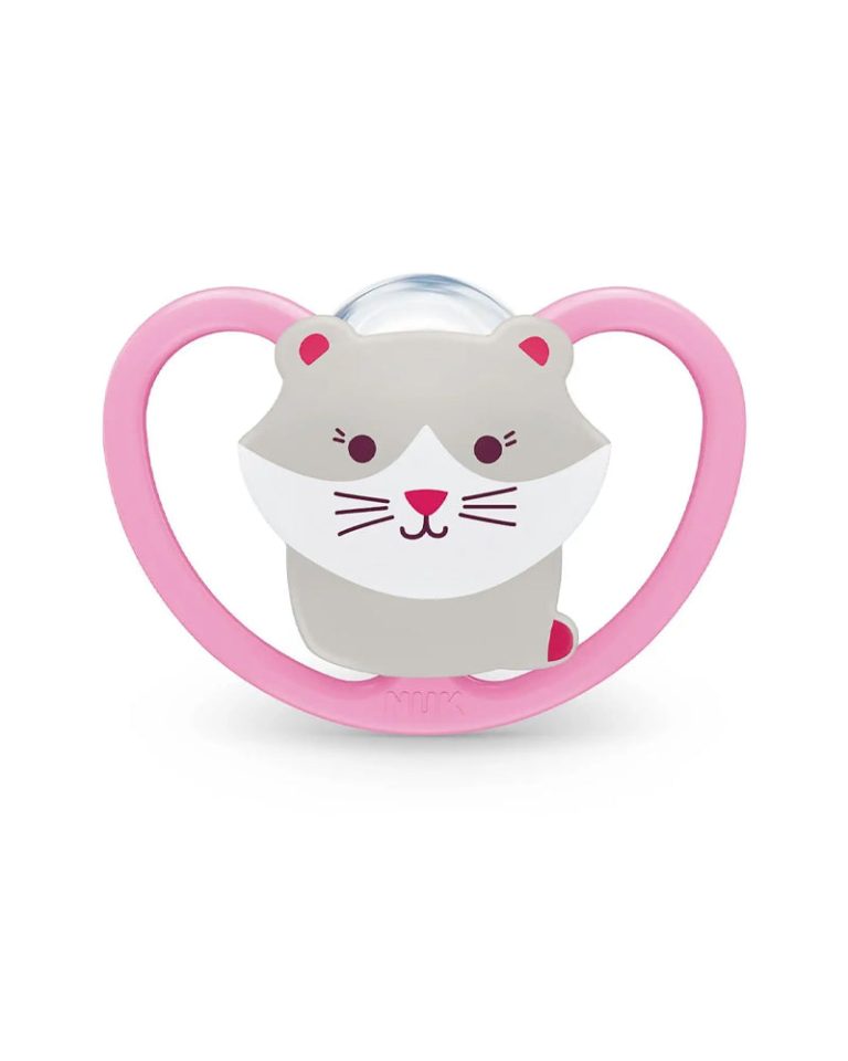 Sucette Space Avec Boîte 0-6M NUK - Chat