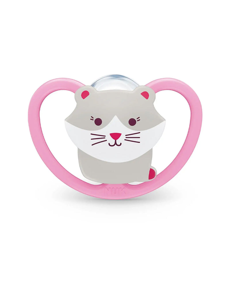 Sucette Space Avec Boîte 0-6M NUK - Chat Sucette Space Avec Boîte 0-6M NUK - Chat