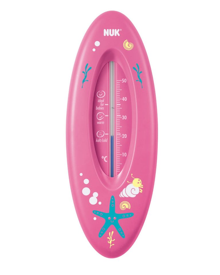 Thermomètre de Bain NUK - Rose