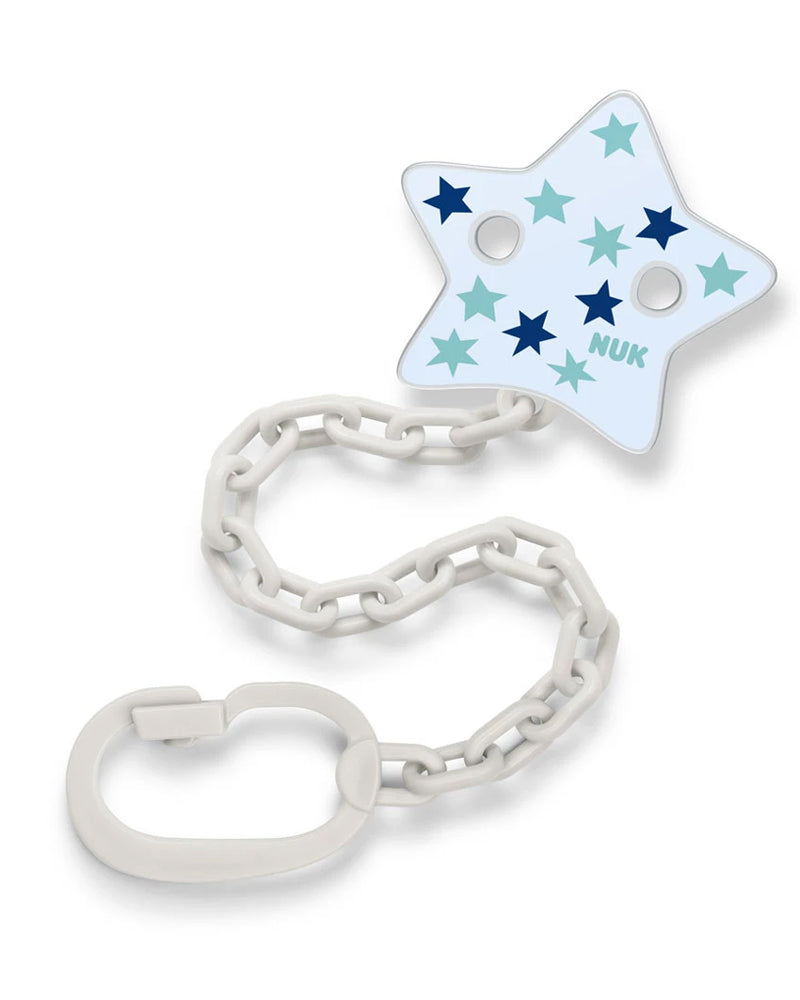 Attache Sucette NUK - Bleu Attache Sucette NUK - Bleu