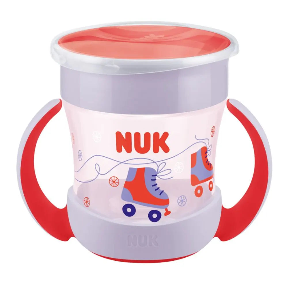 Nuk Mini Magic Cup 160ml - Rouge Nuk Mini Magic Cup 160ml - Rouge