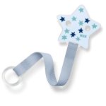 Attache Sucette Universelle Ruban NUK - Bleu