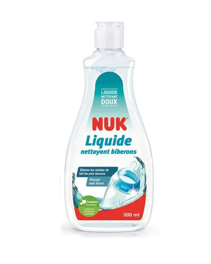 Liquide vaisselle biberons et tétines NUK - 500ml Liquide vaisselle biberons et tétines NUK - 500ml