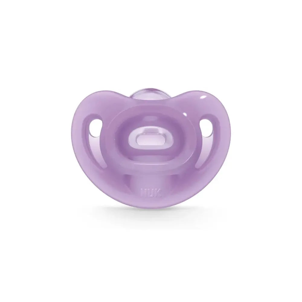 NUK Sucette Sensitive 0-6 mois - Mauve NUK Sucette Sensitive 0-6 mois - Mauve