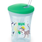 Evolution Action Cup 230ml NUK 12M+ - Vert