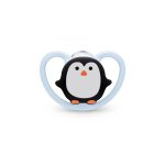 Sucette Space Avec Boîte 0-6M - Penguin