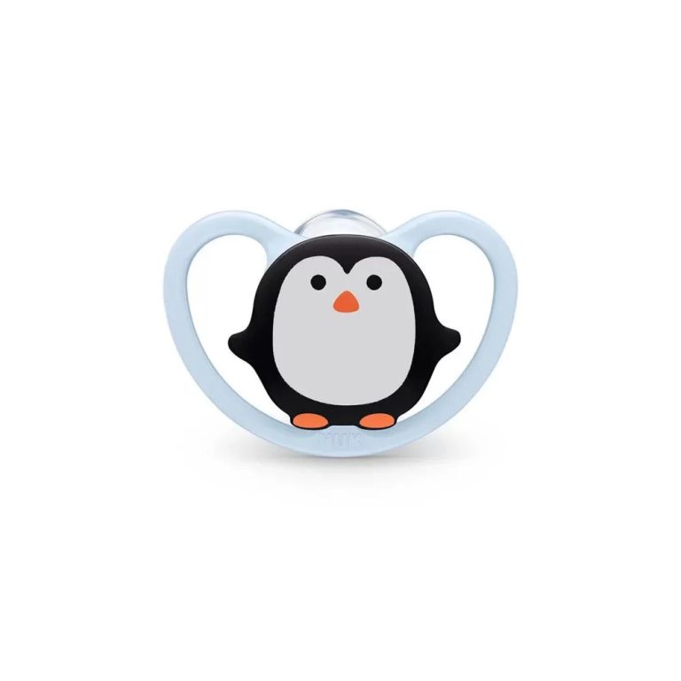 Sucette Space Avec Boîte 0-6M - Penguin